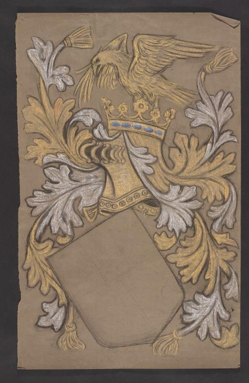 Coat of Arms card