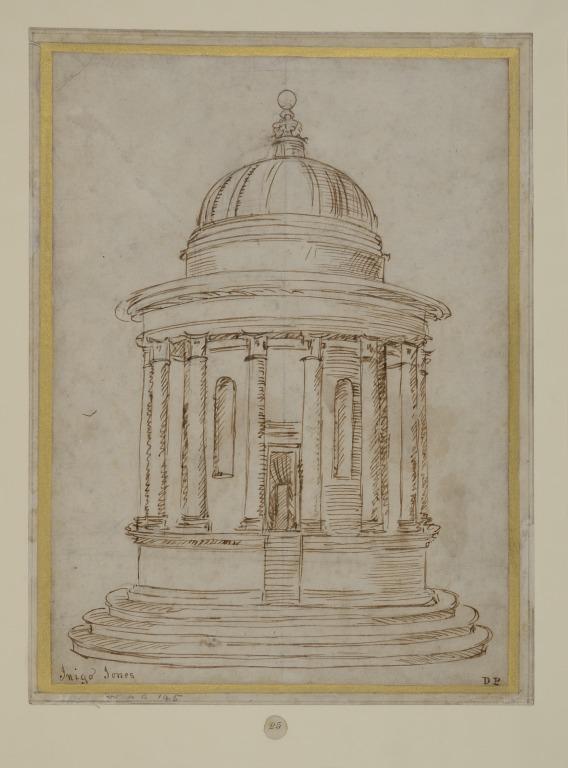 A Temple card