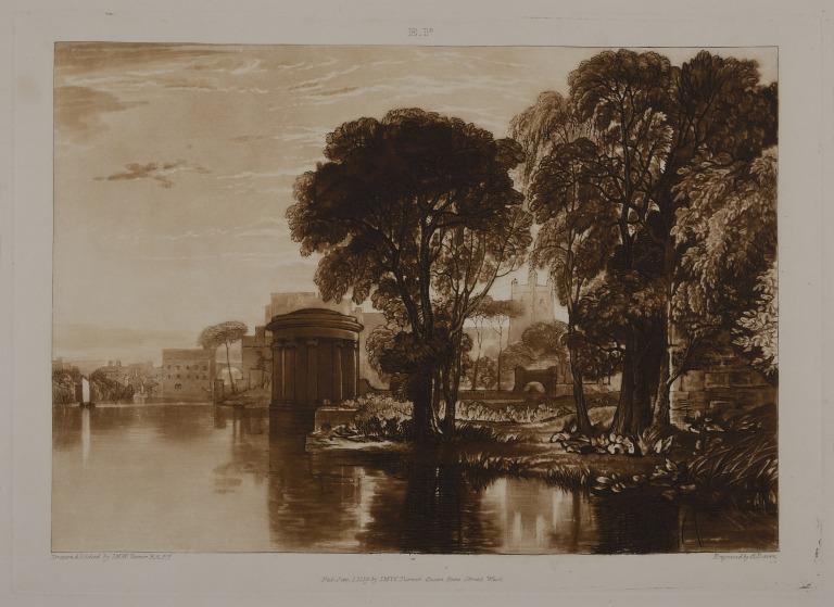Pope's Villa, Twickenham, card