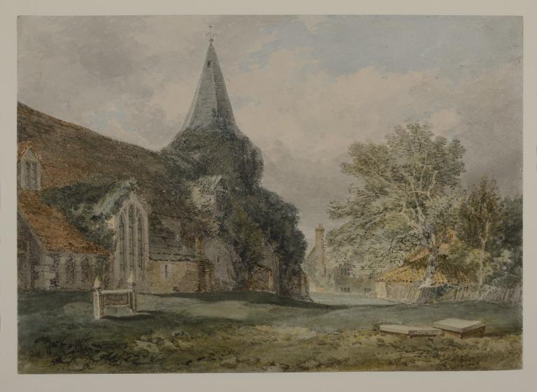 Great Bookham Church, Surrey card