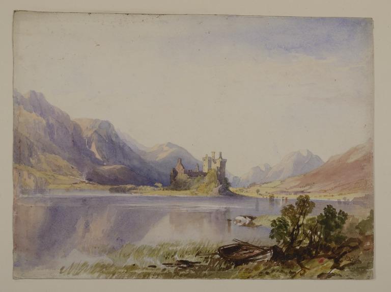 Loch Awe and Kilchurn Castle card