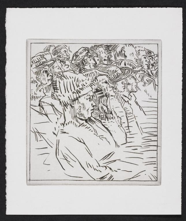 At the Races card