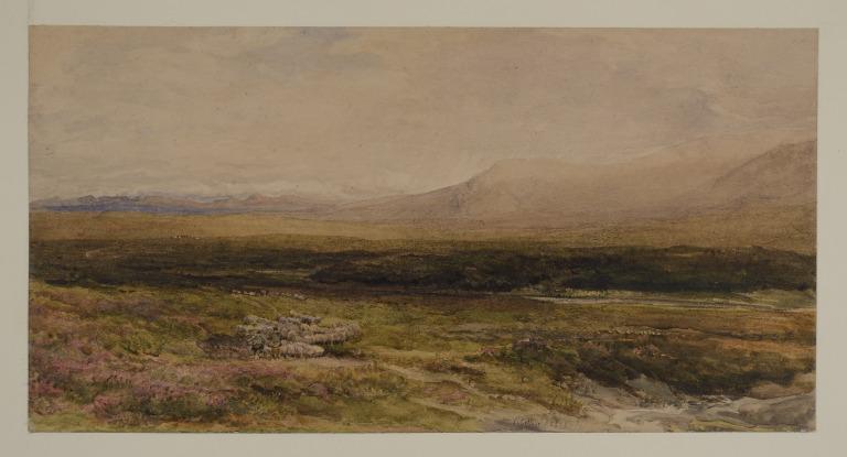 Mountainous Landscape, North Wales card