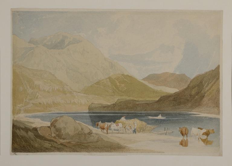 Llyn Ogwen card