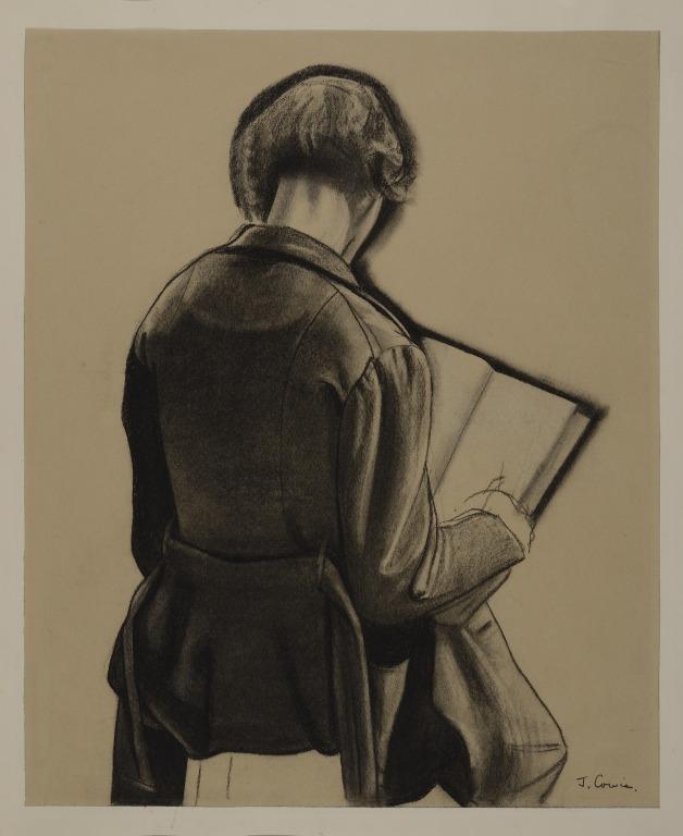 Study for 'Intermission' card