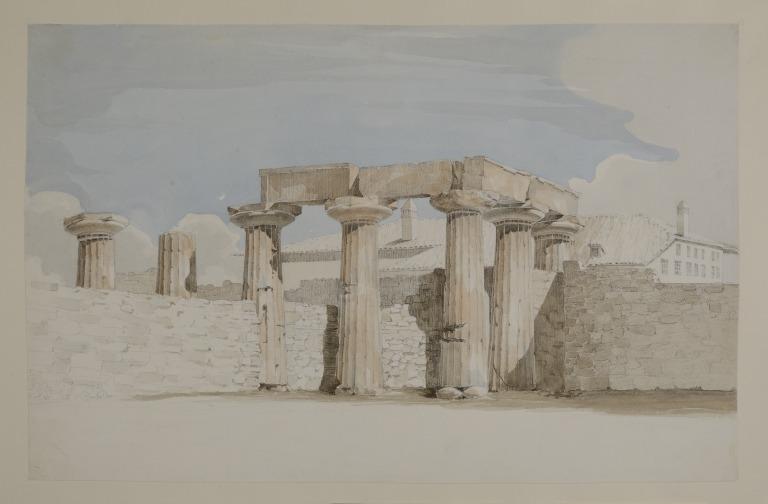 Temple of Venus at Corinth card