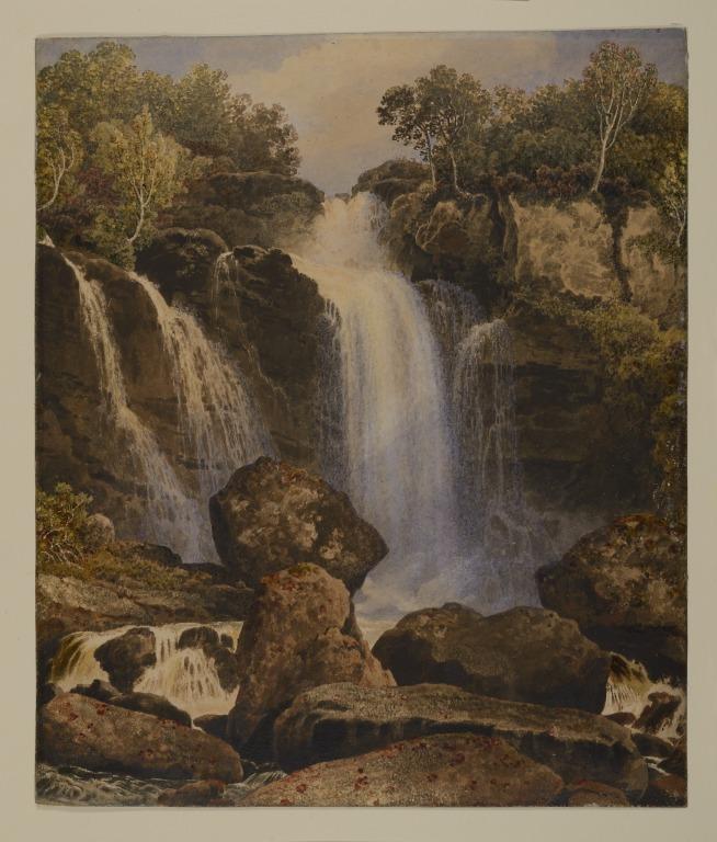 Waterfall, Inversnaid card