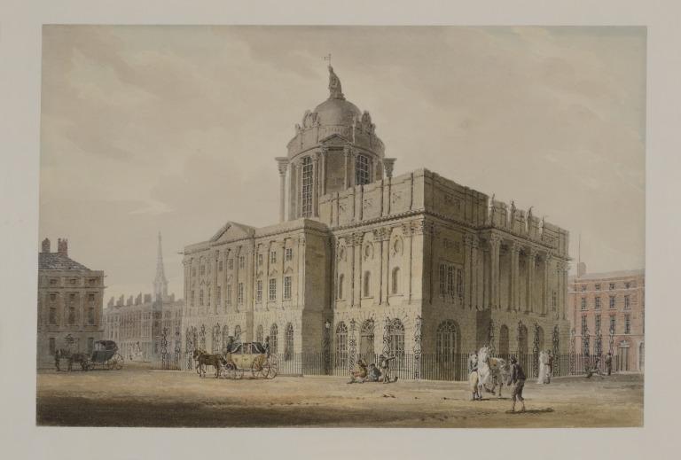 Liverpool Town Hall card
