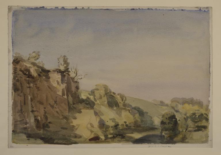 The River Teme at Ludlow card