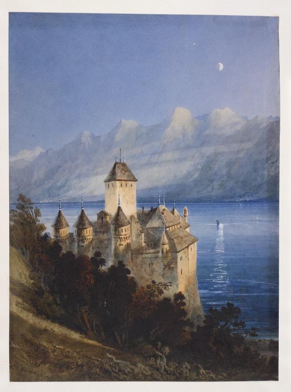 Castle of Chillon card