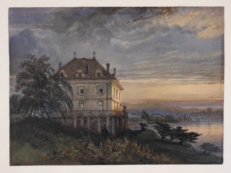 Lord Byron's House card