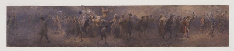 The Gordon Riots card