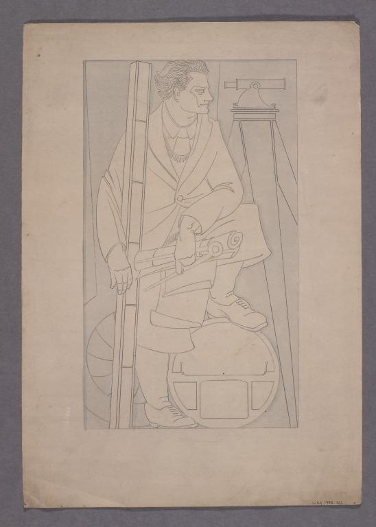 The Engineer Design for Relief Sculpture on Georges Dock Ventilation Station? card