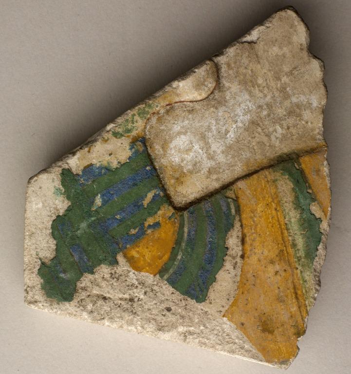 Temple Wall Relief Fragment card