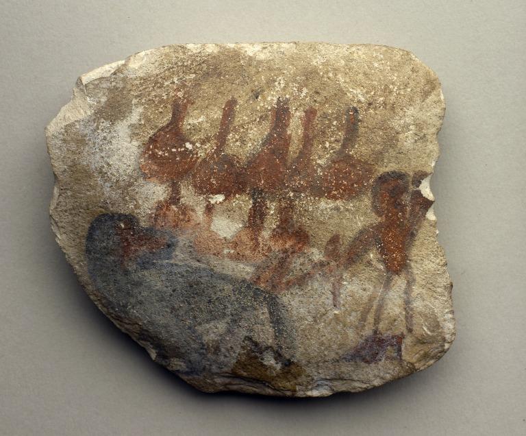 Figured Ostracon card