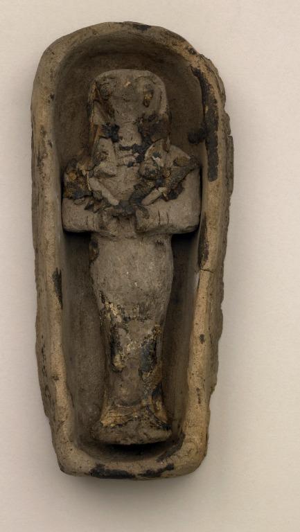 Miniature Coffin and Sokar Figure card