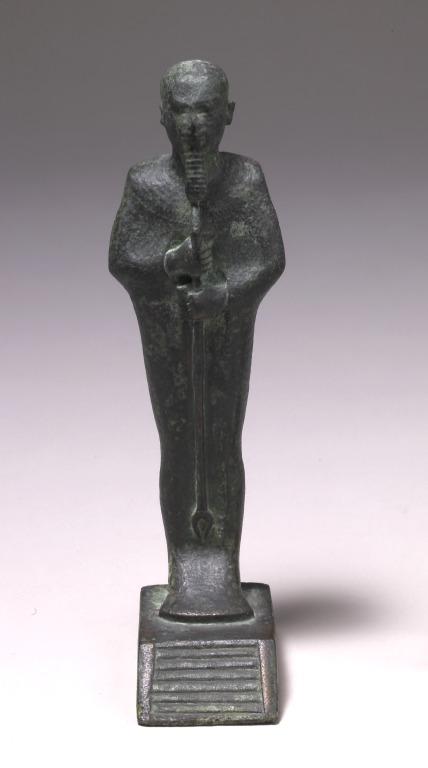 Statuette of Ptah card