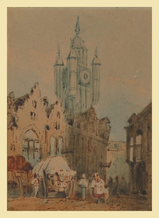 The Belfry, Bergues card