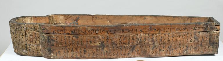 Coffin Box of Aset (Isis) card