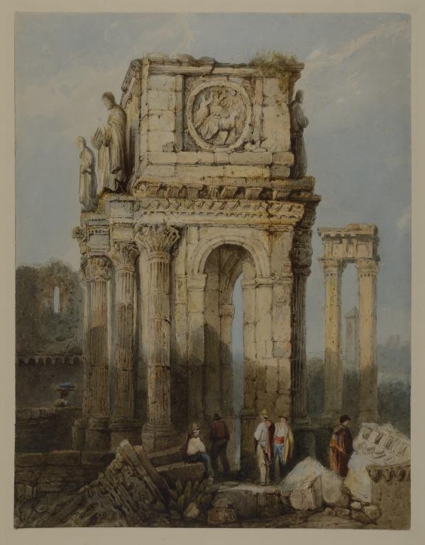 The Arch of Constantine card