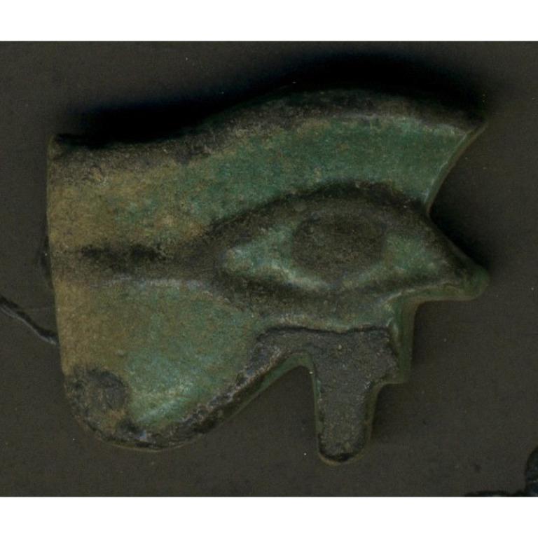 Wedjat Eye Amulet card