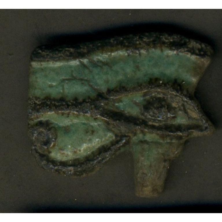 Wedjat Eye Amulet card