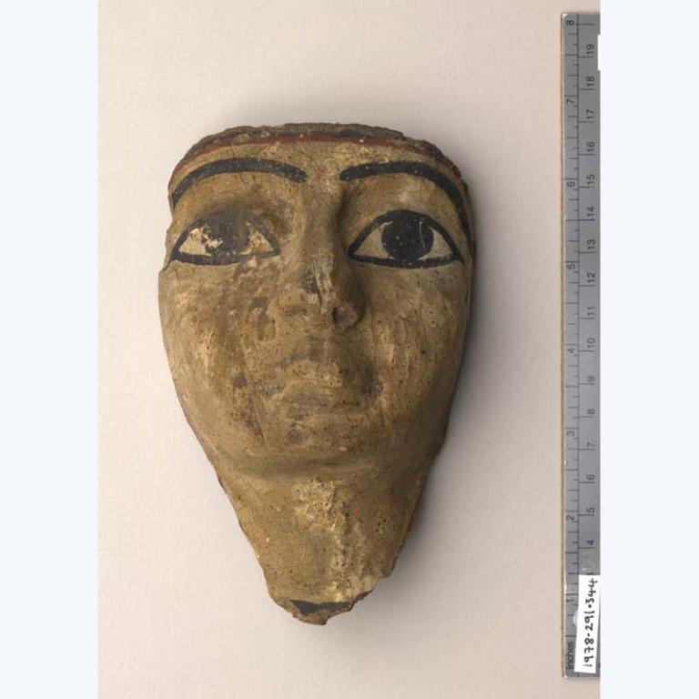 Coffin Mask card