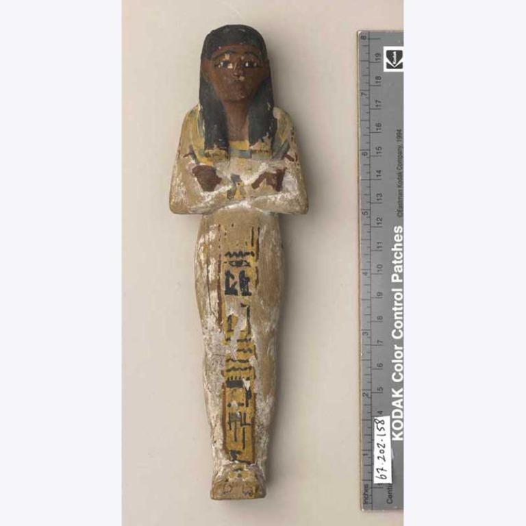 Shabti of User-hat card