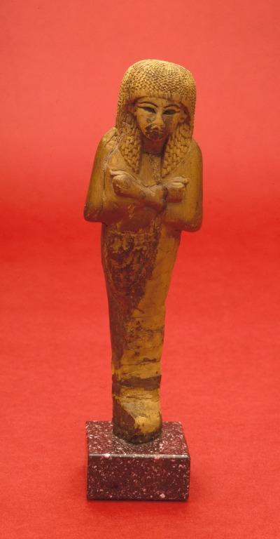 Shabti card