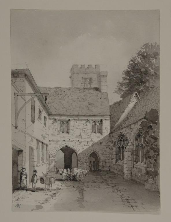 Abingdon Abbey card