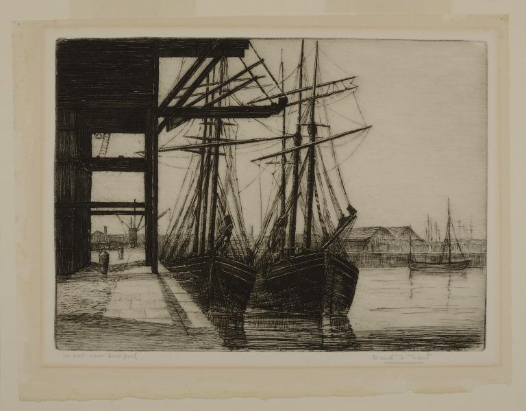 In Port near Liverpool card