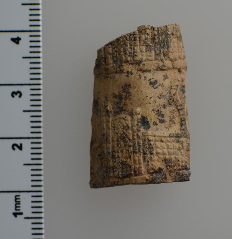Decorated Cylinder Fragment card