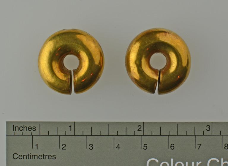 Earring card