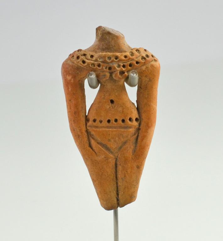 Figure of a Woman card