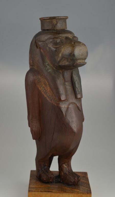 Statuette of Taweret card