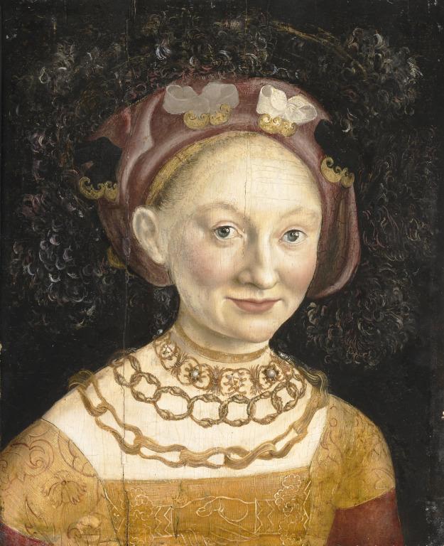 Princess Emilia of Saxony card