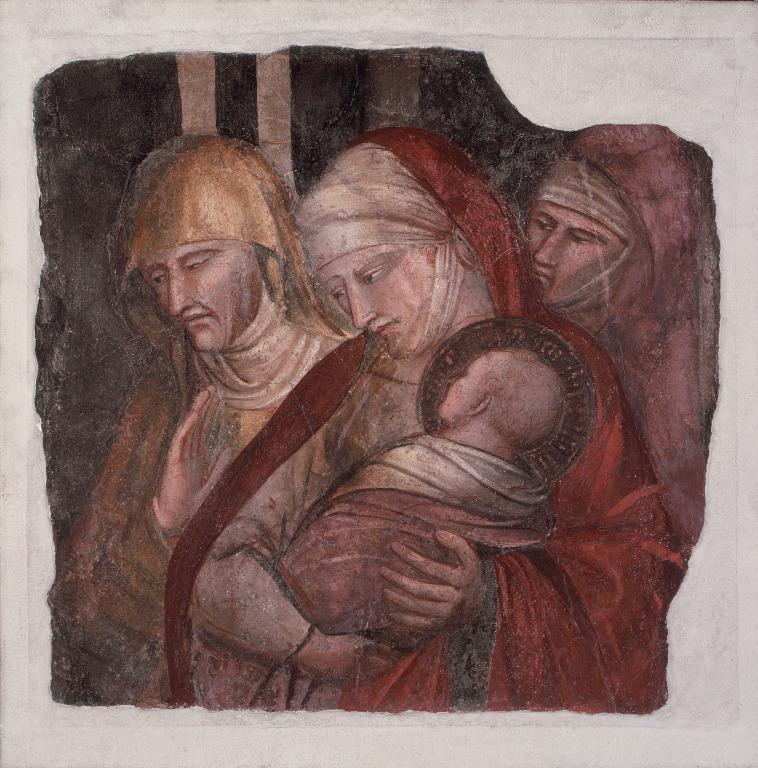 The Infant St. John presented to Zacharias card
