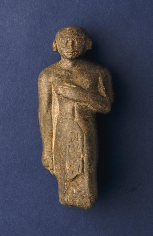 Sculpture of a Man card