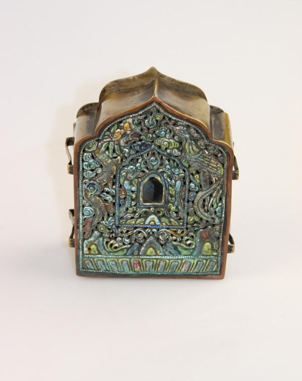 Amulet box or ga'u card