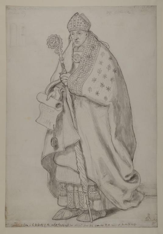 Hugh de Balsham, Bishop of Ely card