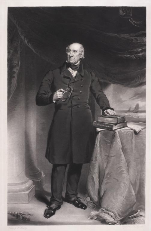 Sir John Gladstone (After Bradley) card
