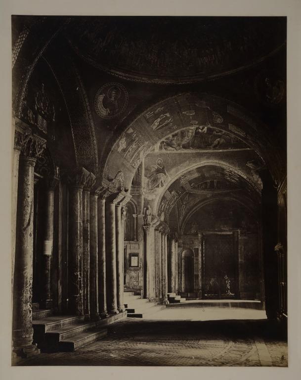 St. Marks, Venice: Interior of the Narthex card