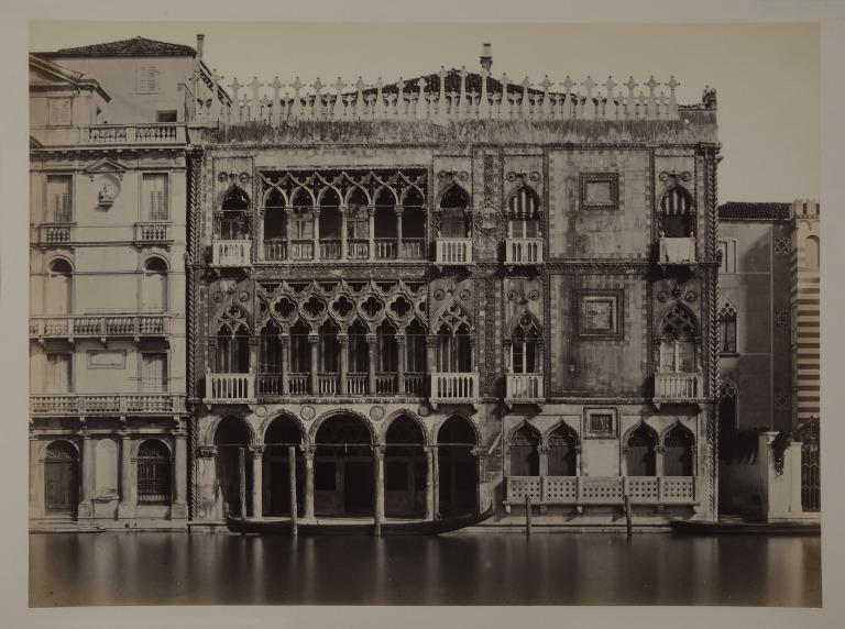 The Ca' d'Oro, Venice card