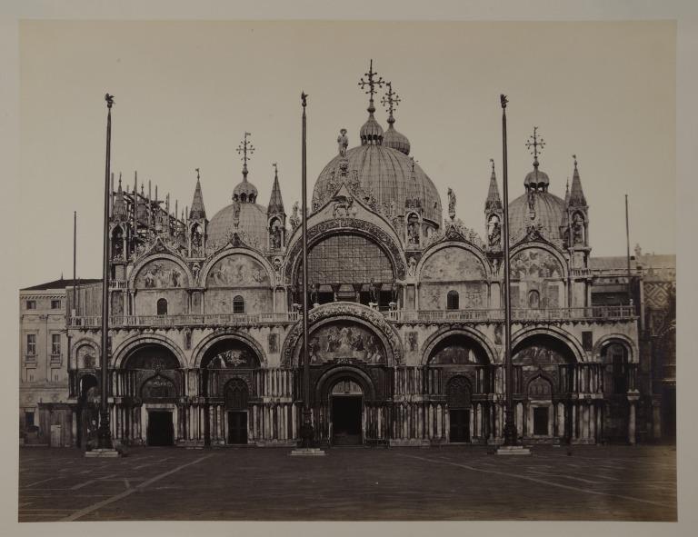 St. Mark's, Venice: the West Front card