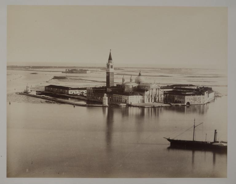 The Island of San Giorgio Maggiore, Venice card