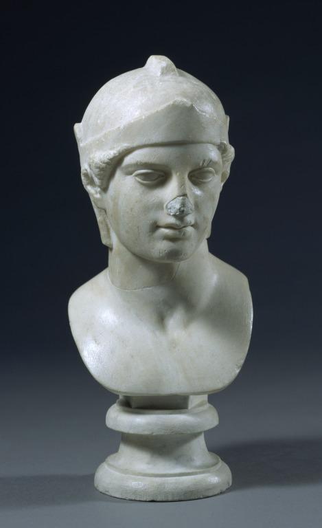 Bust of Athena card