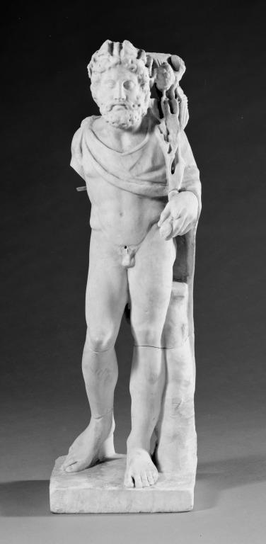 Statuette of Silvanus card