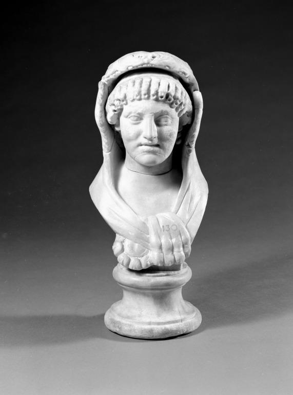 Bust of Omphale or Hercules card