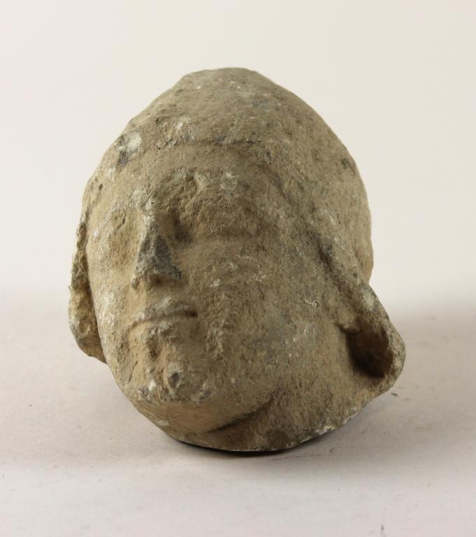 Head from a votive statuette | National Museums Liverpool