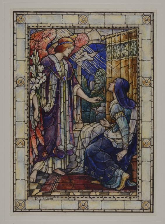 Annunciation card